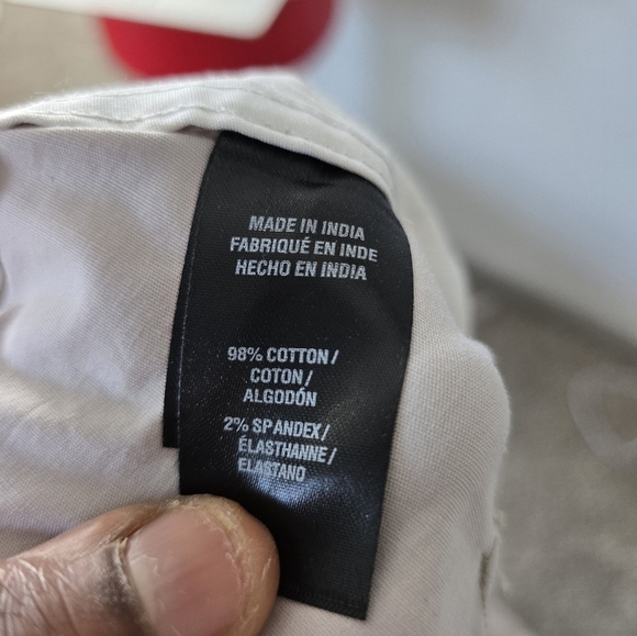 $79 Kenneth Cole NWT Tech Cargo Shorts Mens Sz 44 Belted Pockets Outdoor - Picture 13 of 14